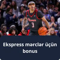 Ekspress mərclər üçün bonus