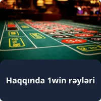 Haqqında 1win rəyləri