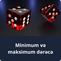 Minimum və maksimum dərəcə